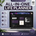 Stop losing track of your life. One notion life planner template to run your entire life